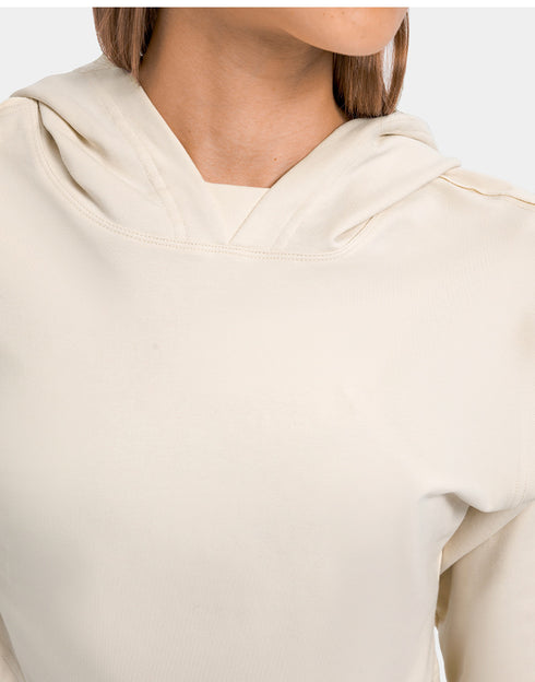 Women's Short Waist Fitness Sports Sweatshirt - ROUTINE FASHION